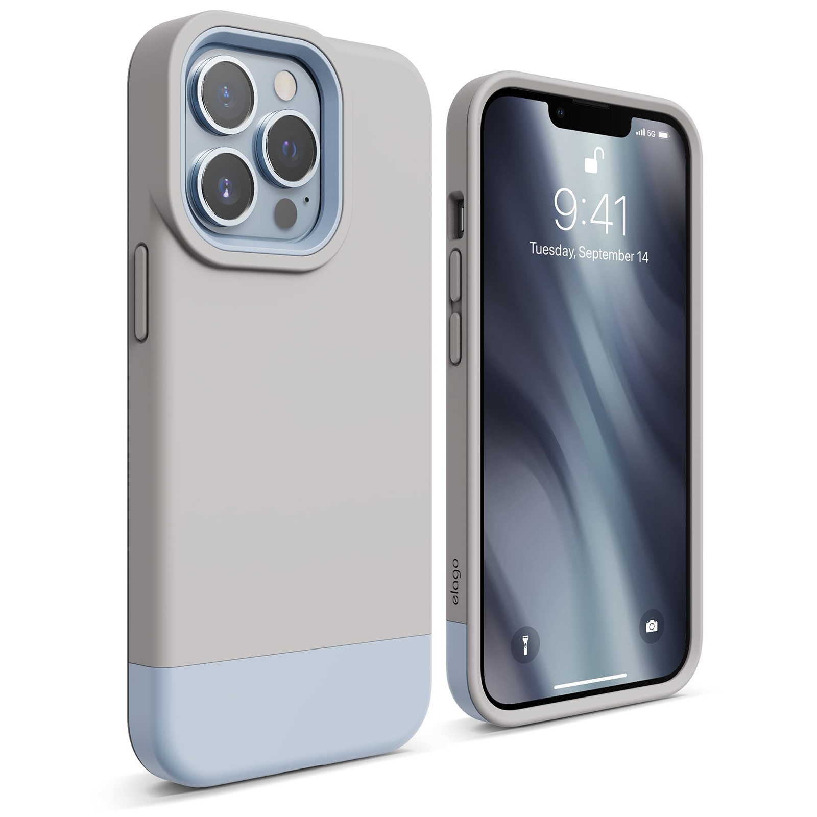 Coque Glide pour iPhone 13 Pro étui protecteur minimaliste pour l'esprit serein