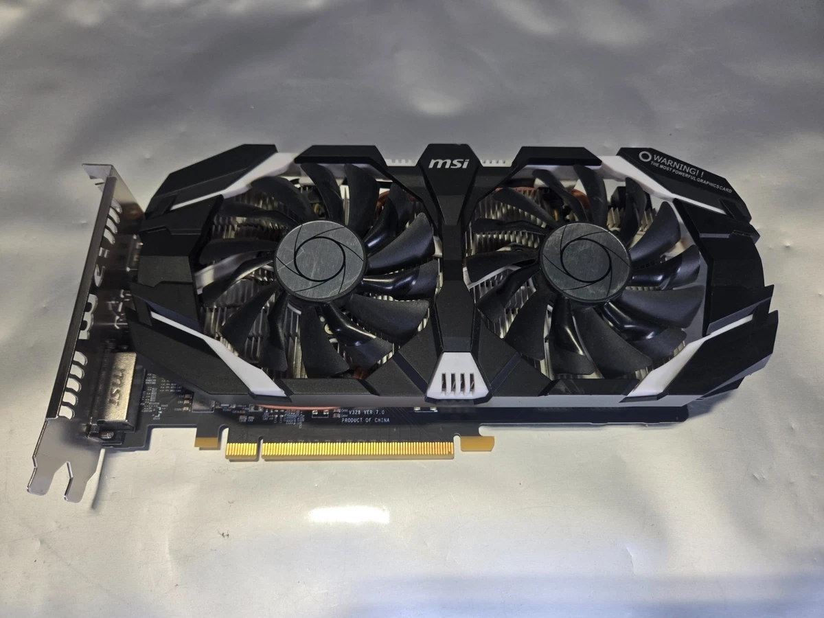 MSI NVIDIA GeForce GTX 1060 3 GB Memory Computer Graphics Cards