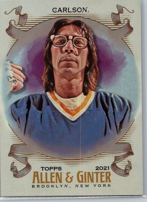 2021 Topps Allen & Ginter #239 Steve Carlson Silver Portrait *ZM