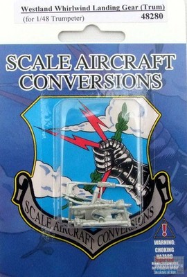 SAC48280 1:48 Scale Aircraft Conversions - Westland Whirlwind Landing Gear (TRP