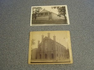 Dickinson Law School College Carlisle PA Antique Picture Boiling Springs Card