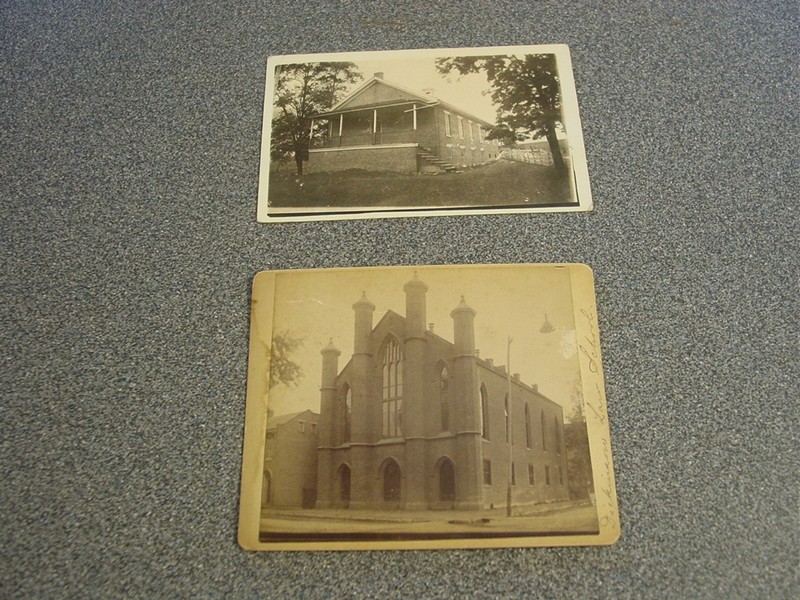 Dickinson Law School College Carlisle PA Antique Picture Boiling Springs Card