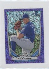 2014 Bowman Purple /99 Kyle Zimmer #BM-KCR2 s3g