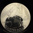 A 2012 Hawaii Volcanoes National Park 5 oz ATB  Bullion Coin No COA Just OGP