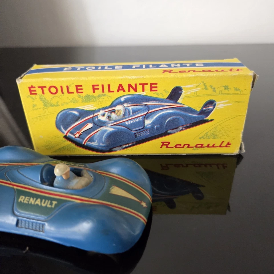 CIJ 1/43 Ref 3/2 Renault Estrella Filante Caja Original Cercano Nuevo - Imagen 4 de 4