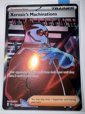Pokémon TCG Shrouded Fable Xerosic's Machinations Trainer Card 89/64 on eBay
