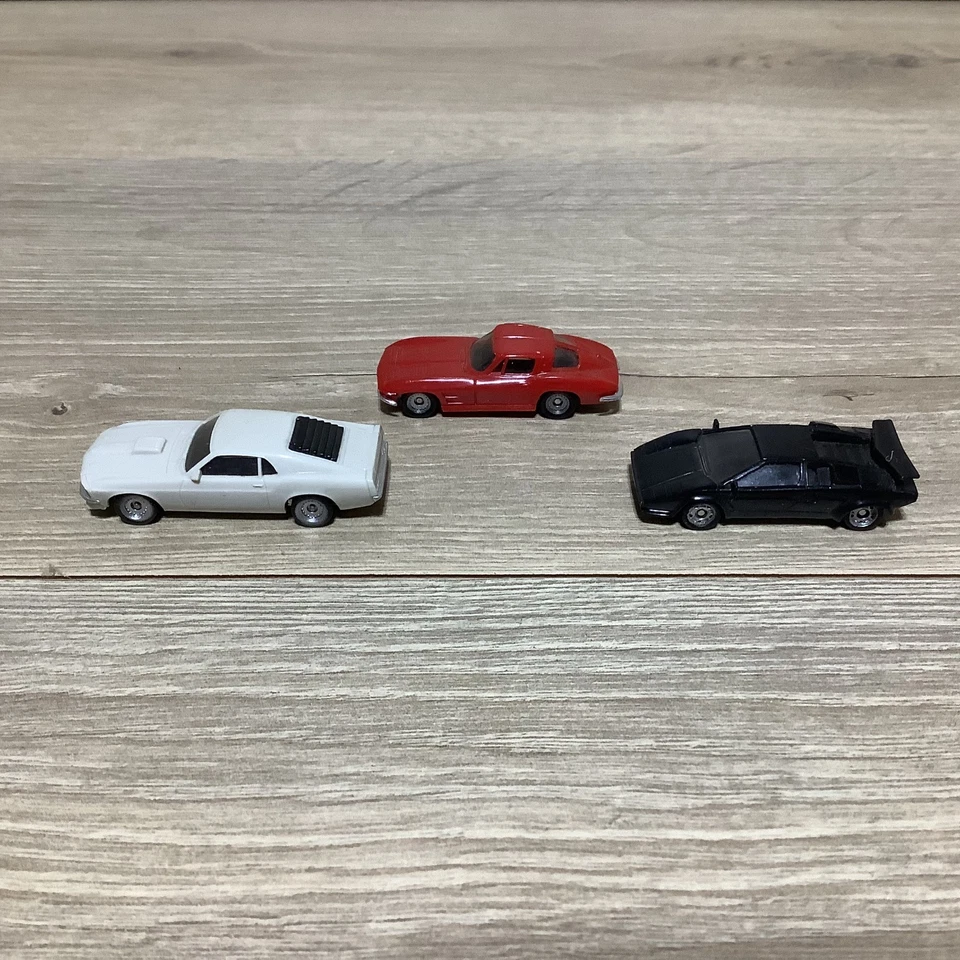 Lot Of 13 HO Scale Monogram Models Mini Exacts 1989 cars hot rod - Image 3 of 4