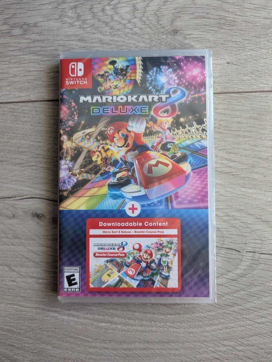 Buy Mario Kart Deluxe Booster Course Pass Nintendo Switch