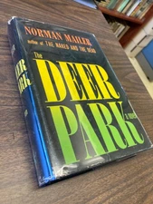 Norman Mailer- The Deer Park. 1st edition hardcover with jacket VG