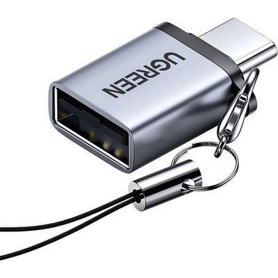Adapter OTG USB-C (Stecker) auf USB-A 3.0 (Buchse) Ugreen USB-Adapter Grau