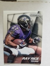 2014 Panini Prizm Ray Rice Baltimore Ravens #42