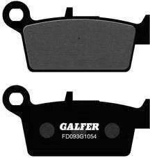 Pastillas de freno traseras semimetálicas Galfer Brakes Galfer 1054 moto FD093G1054 Foto 4 de 4