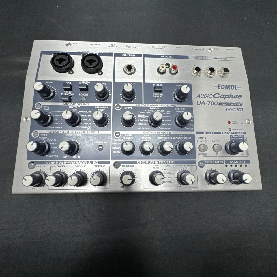 Roland Edirol UA-700 High-Resolution USB Audio Interface - Image 2 of 4