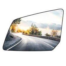 Driver Left Side Heated Mirror Glass Replacement Fits for GMC Acadia, for