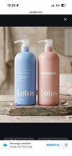 Lotus Bath & Body Volumizing Liquid Shampoo, 26 fl oz (828 mL)
