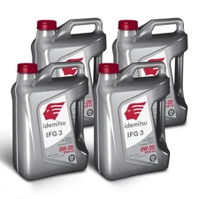 Idemitsu IFG 3 0W-20 Motor Oil Full Synthetic- 5 Quart, Case of 4 | SP/GF-6A Cer
