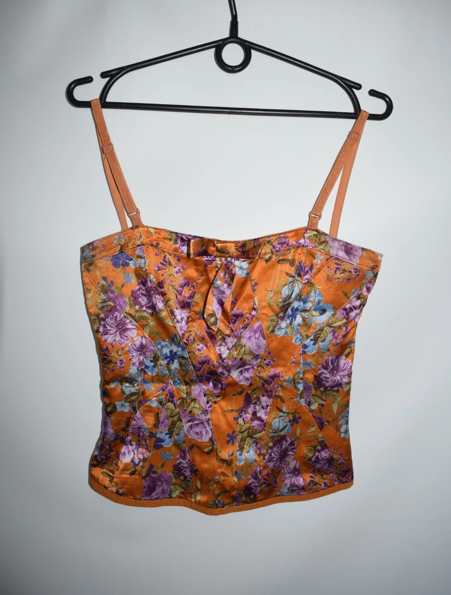 Haut Bustier Vintage Dolce & Gabbana Fall 1996 Rose Bébé - Taille M - Très Bon état