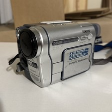 Sony DCR-TRV260 20x Optical Zoom Digital Camcorder - Silver Tested Work NO Batte