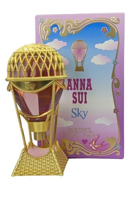 Anna Sui Sky Eau de Toilette Spray 75ml Damen Parfum Süß Floral Duft