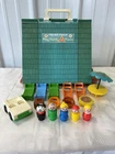 Vintage Price Little People Play Family A-Frame House #990 Accessories Mix Lot