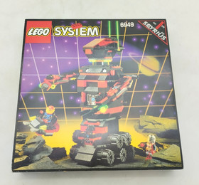 LEGO 6949 Robo-Guardian BOX ORIGINAL BOX GOOD Space Spyrius Vintage Retro 6959