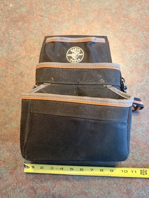 Klein Tools Tradesman Pro Electrician's Padded Tool Belt and Tool Pouch Combo !!