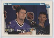 1997-98 Upper Deck Collector's Choice Owen Nolan #214 0a4