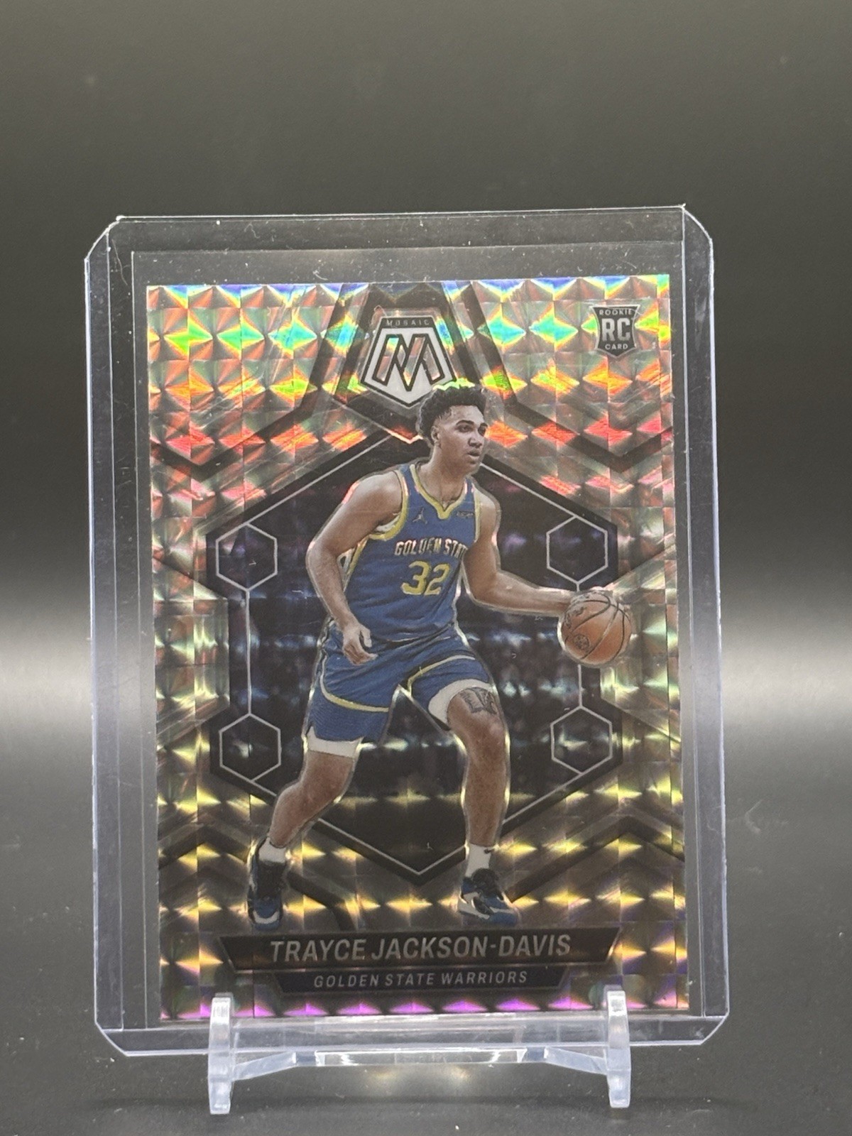 2023-24 Mosaic Silver #205 Trayce Jackson-Davis