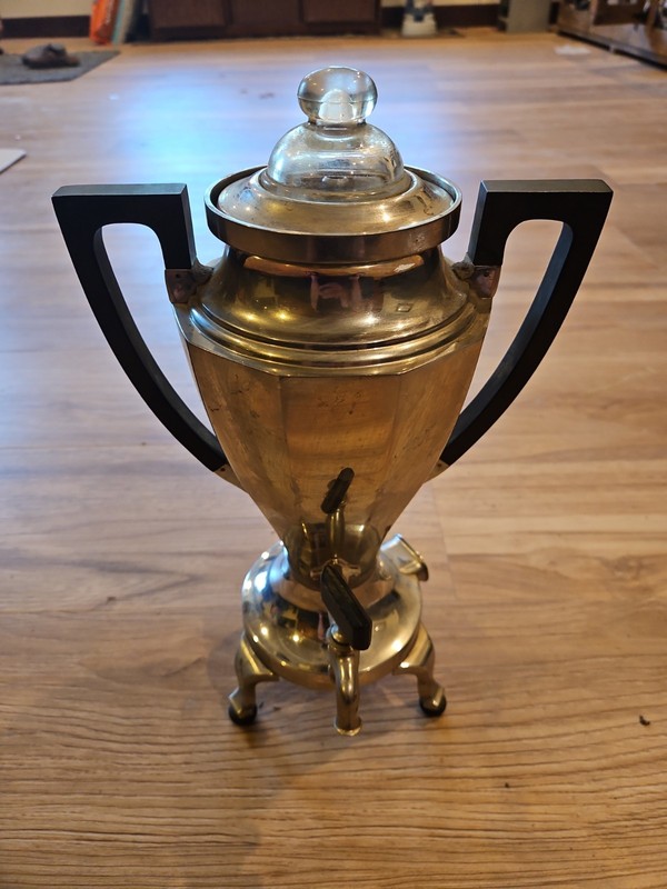 Vintage Landers Frary & Clark Coffee  Percolator