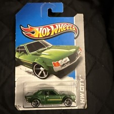HOT WHEELS HW CITY 70 TOYOTA CELICA Green NEW