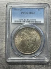 1883 O MORGAN DOLLAR PCGS MS63