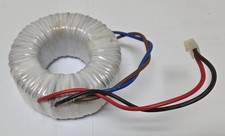 toroidal stepdown transformer 120VA ;230VAC;25V;25V;2.6A;2.6A; 100mm