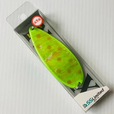 North X Shell 45g Lime Dot/Gold Field Hunter Akiaji