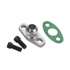 AN10 Turbo Oil Return Drain Flange Adapter Kit For Garrett T25 GT28 T30 T35 GT40