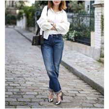 Levi’s 501 Vintage Women’s Sz 30 High Rise Jeans Straight Leg 90s USA Made