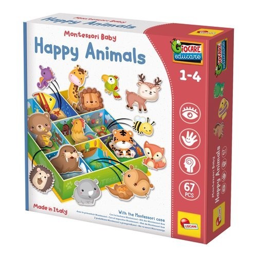 MONTESSORI BOX ANIMALI