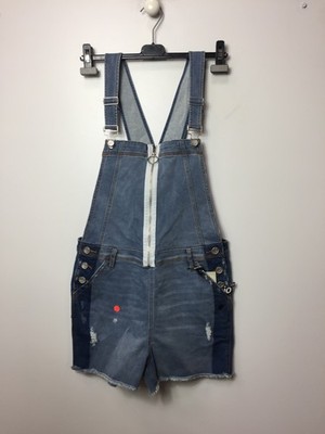 KHUJO Damen Overall Modell: Arabella Blau L