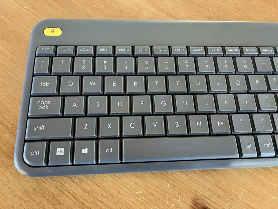 Logitech Media K400 Plus Wireless Keyboard (Y-R0055) Works  NO Dongle - Image 3 of 4