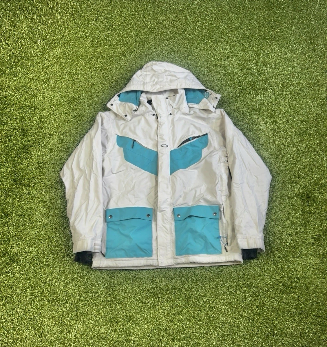 Oakley White Winter Sports Coats, Jackets & Vests for sale - eBay