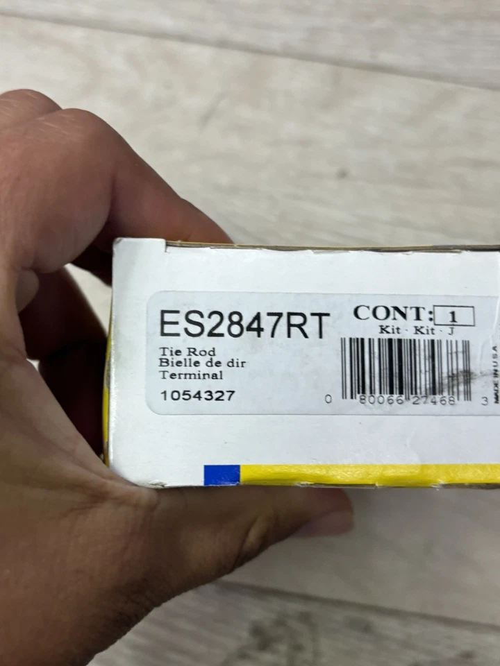 Extremo de varilla de amarre exterior derecho MOOG ES2847RT PARA CARGADOR Dodge 86-93 w100 w150 w250 Foto 2 de 4