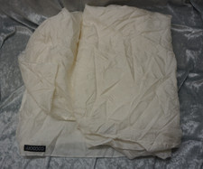 PRZEŚCIERADŁO PODRÓŻNE KOKONOWE - 100% JEDWAB - BIAŁE