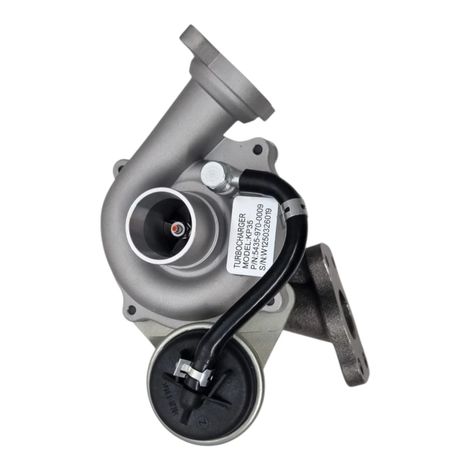 Turbocompresor Citroen C1 C2 C3 1.4 HDi Ford Fiesta Fusion 1.4 Tdci Turbo Diesel Foto 4 de 4