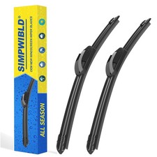 2 Factory Wiper Blades Replacement For 2001-2004 Ford Escape/2019-2020 Jeep W...