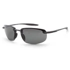 Maui Jim Men's Hookipa Ultra 63mm Matte Black Polarized Sunglasses 676-02