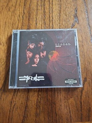Spooks ''S.I.O.S.O.S. Volume One'' CD, (2000)