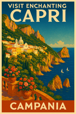 Visit Enchanting Capri