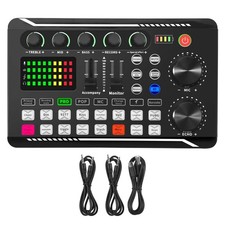 Live External Sound Card Bluetooth 50 Voice Changer 16 Types of sound