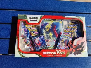 pokemon cards darkrai vstar premium collection box pokémon tcg Pokemon Darkrai V Star Box