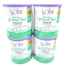 *Lot of 4* Bubs 365 Day Grass Fed Toddler Drink, Powder 12-36mo SHIPS FREE