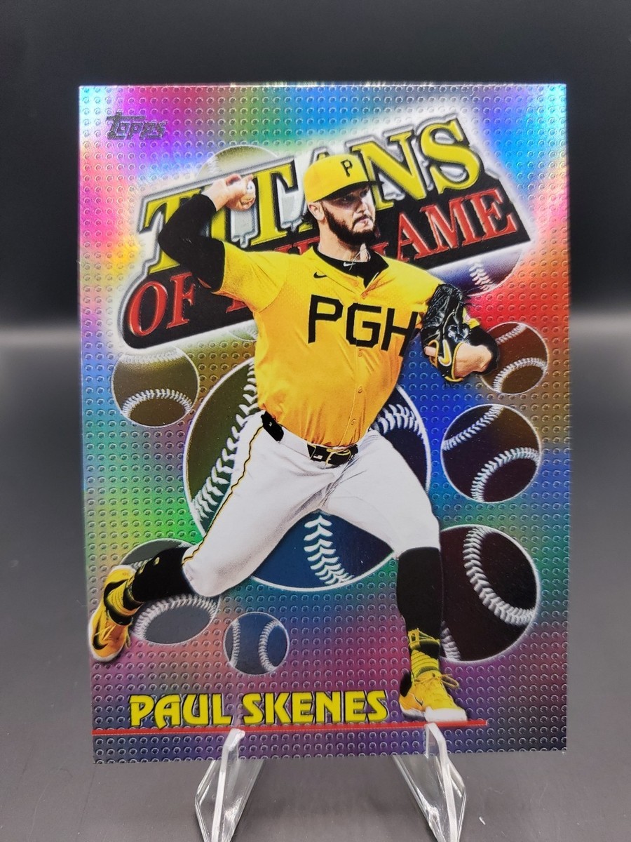 2026 Topps 75 PAUL SKENES # TOG-14 TITANS OF THE GAME | eBay